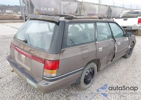 1993 Subaru Legacy L from USA, damaged, VIN 4S3BJ6338P7958951